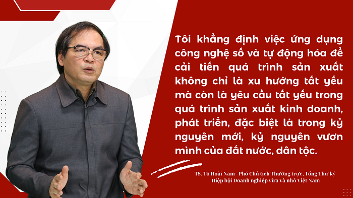 Nâng cao năng suất doanh nghiệp: Tùy thể trạng mà "bắt mạch, kê đơn"